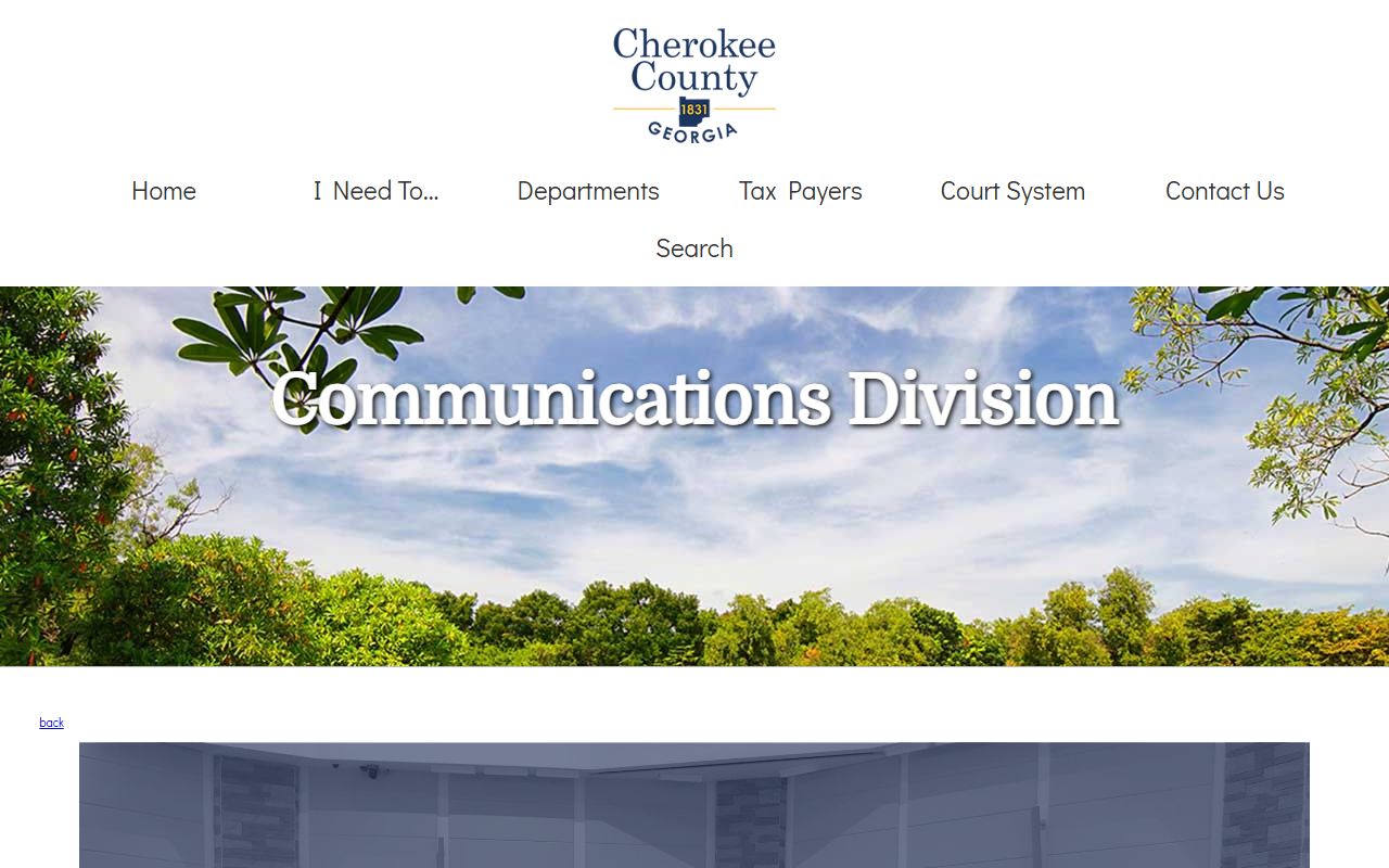 Cherokee County court dockets Justice Center expansion news