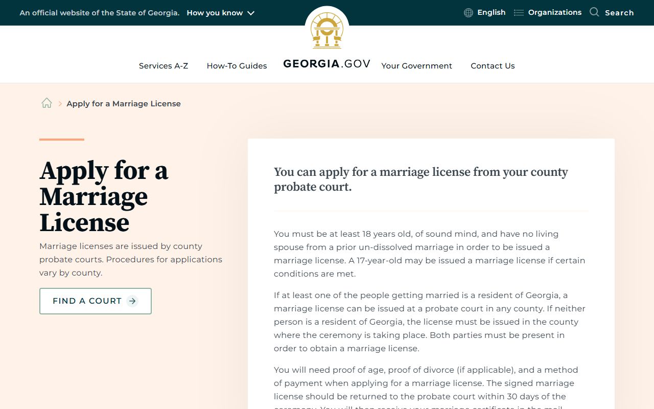 Cherokee County marriage records Georgia marriage license guide